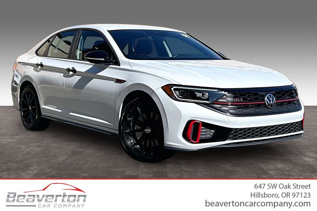 2024 Volkswagen Jetta GLI 40th Anniversary Edition
