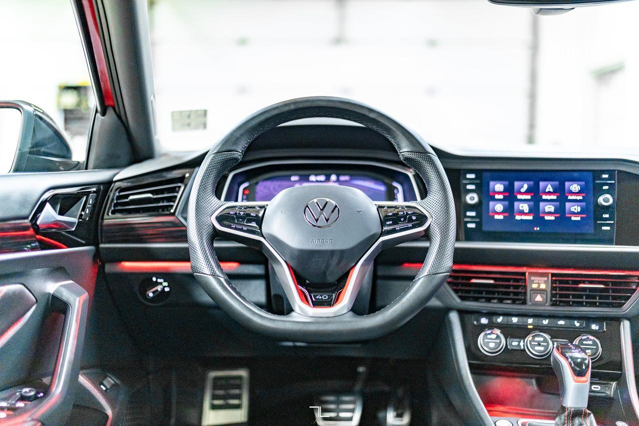 2024 Volkswagen Jetta GLI 40th Anniversary Edition Nav Roof BCam Red Deer AB