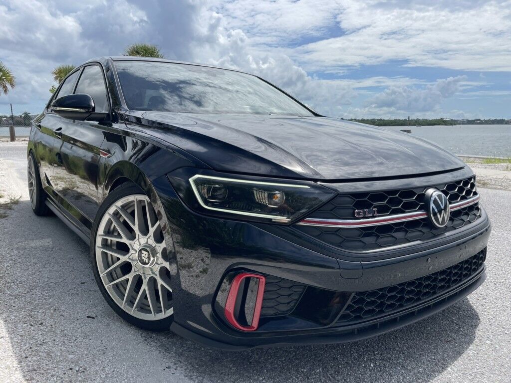 2024 Volkswagen Jetta GLI Autobahn~CLEAN CARFAX~1-OWNER~MANUAL SHIFT~EXCELLENT CONDITION~LEATHER SEATS~PREMIUM SOUND SYSTEM~ONLINE FINANCE&SHIPPING !! Sarasota FL
