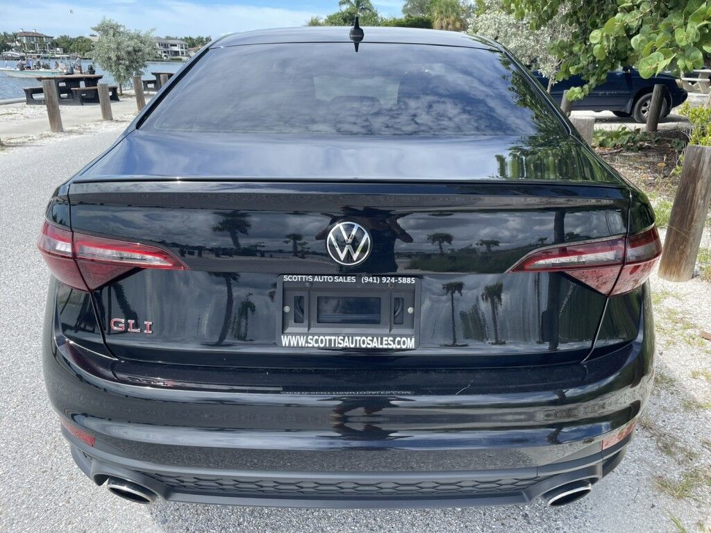 2024 Volkswagen Jetta GLI Autobahn~CLEAN CARFAX~1-OWNER~MANUAL SHIFT~EXCELLENT CONDITION~LEATHER SEATS~PREMIUM SOUND SYSTEM~ONLINE FINANCE&SHIPPING !! Sarasota FL