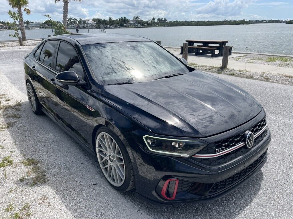 2024 Volkswagen Jetta GLI Autobahn~CLEAN CARFAX~1-OWNER~MANUAL SHIFT~EXCELLENT CONDITION~LEATHER SEATS~PREMIUM SOUND SYSTEM~ONLINE FINANCE&SHIPPING !! Sarasota FL