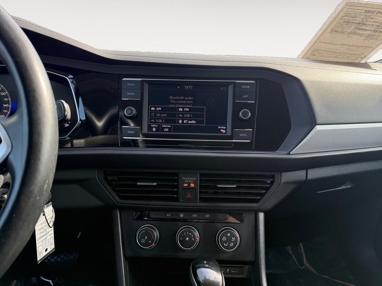 2024 Volkswagen Jetta S, BACKUP CAMERA, AUTO START/STOP, BLUETOOTH, POWER MIRRORS, REMOTE KEYLESS ENTRY, ADAPTIVE CRUISE CONTROL, ONLY 1 OWNER, JET OFF IN THIS JETTA TODAY! Norfolk VA