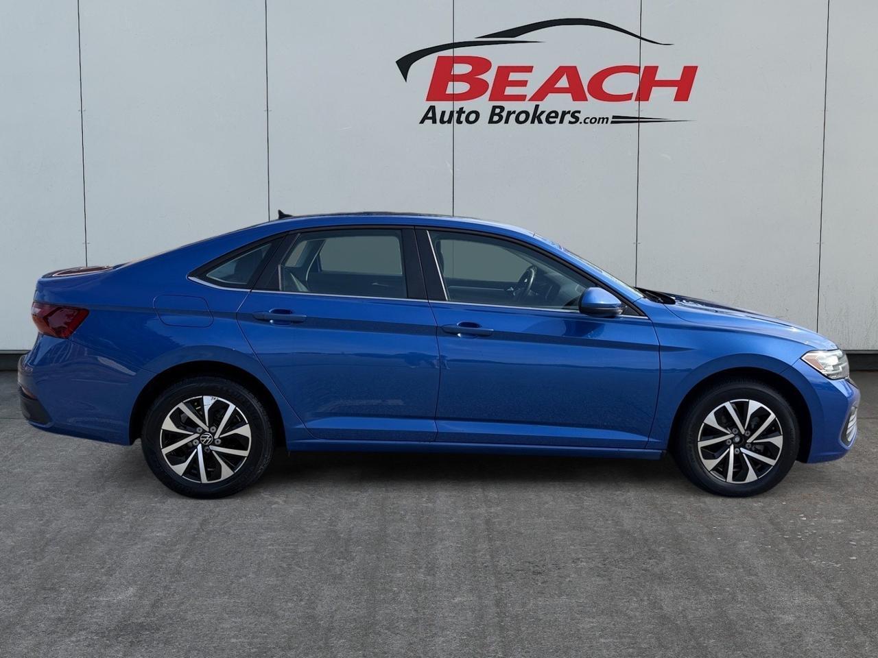 2024 Volkswagen Jetta S, BACKUP CAMERA, AUTO START/STOP, BLUETOOTH, POWER MIRRORS, REMOTE KEYLESS ENTRY, ADAPTIVE CRUISE CONTROL, ONLY 1 OWNER, JET OFF IN THIS JETTA TODAY! Norfolk VA