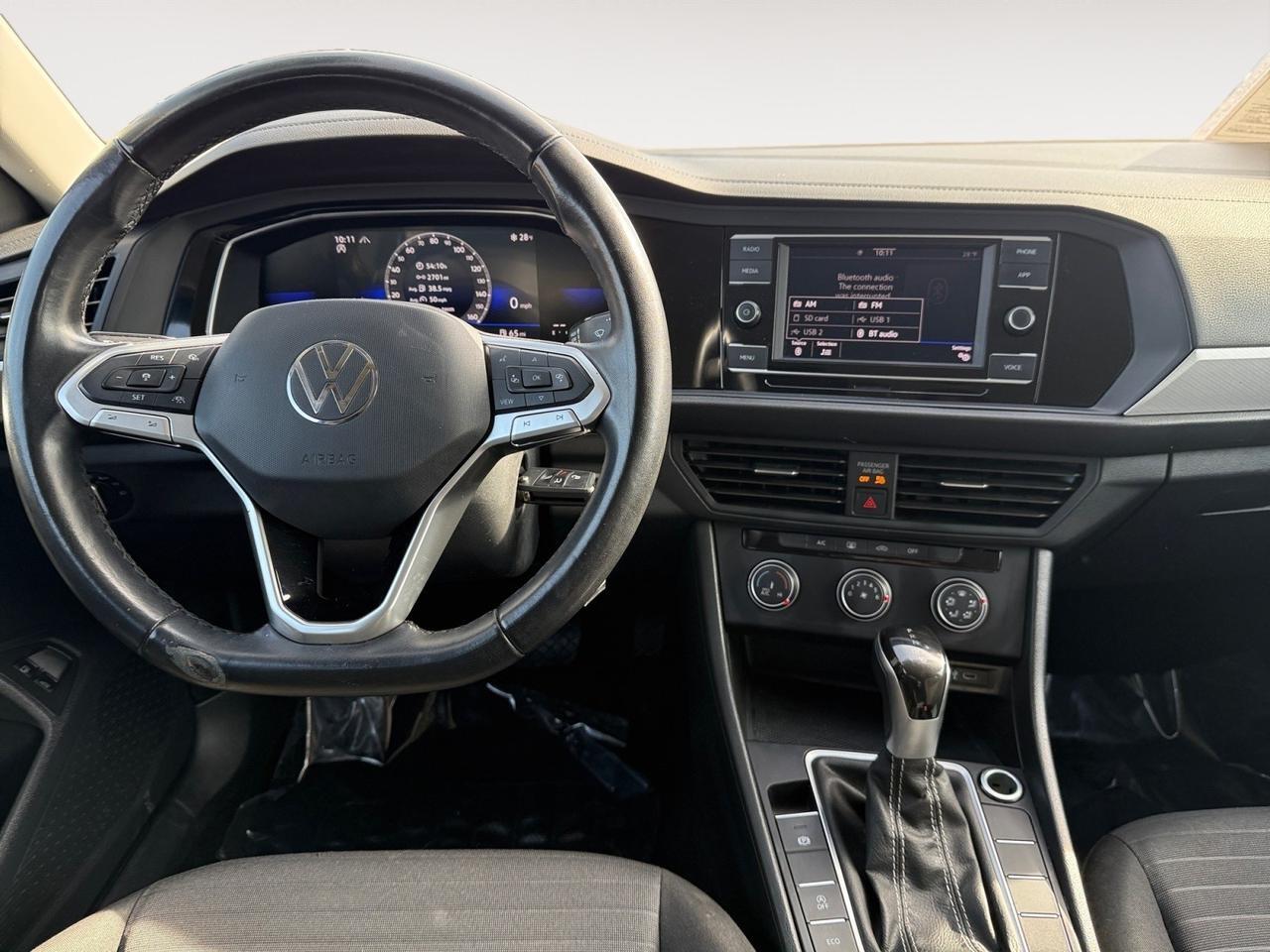 2024 Volkswagen Jetta S, BACKUP CAMERA, AUTO START/STOP, BLUETOOTH, POWER MIRRORS, REMOTE KEYLESS ENTRY, ADAPTIVE CRUISE CONTROL, ONLY 1 OWNER, JET OFF IN THIS JETTA TODAY!