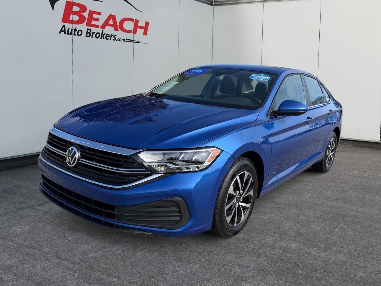 2024 Volkswagen Jetta S, BACKUP CAMERA, AUTO START/STOP, BLUETOOTH, POWER MIRRORS, REMOTE KEYLESS ENTRY, ADAPTIVE CRUISE CONTROL, ONLY 1 OWNER, JET OFF IN THIS JETTA TODAY!