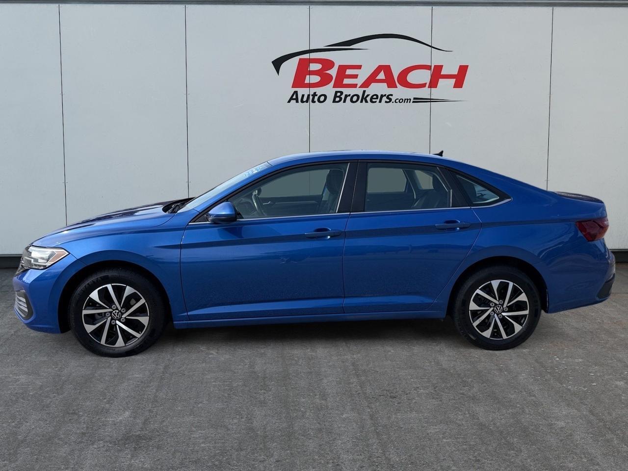 2024 Volkswagen Jetta S, BACKUP CAMERA, AUTO START/STOP, BLUETOOTH, POWER MIRRORS, REMOTE KEYLESS ENTRY, ADAPTIVE CRUISE CONTROL, ONLY 1 OWNER, JET OFF IN THIS JETTA TODAY! Norfolk VA