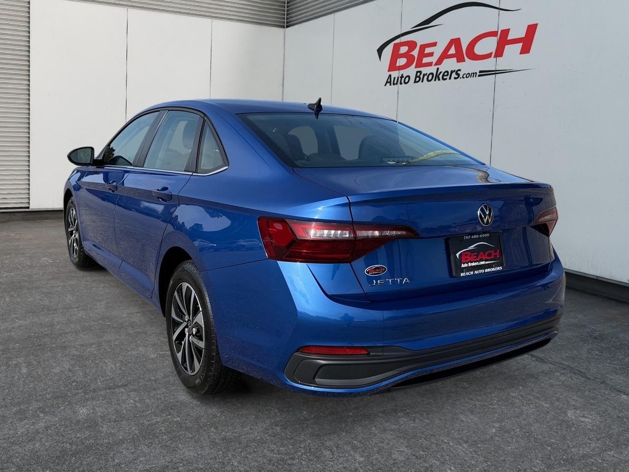 2024 Volkswagen Jetta S, BACKUP CAMERA, AUTO START/STOP, BLUETOOTH, POWER MIRRORS, REMOTE KEYLESS ENTRY, ADAPTIVE CRUISE CONTROL, ONLY 1 OWNER, JET OFF IN THIS JETTA TODAY! Norfolk VA