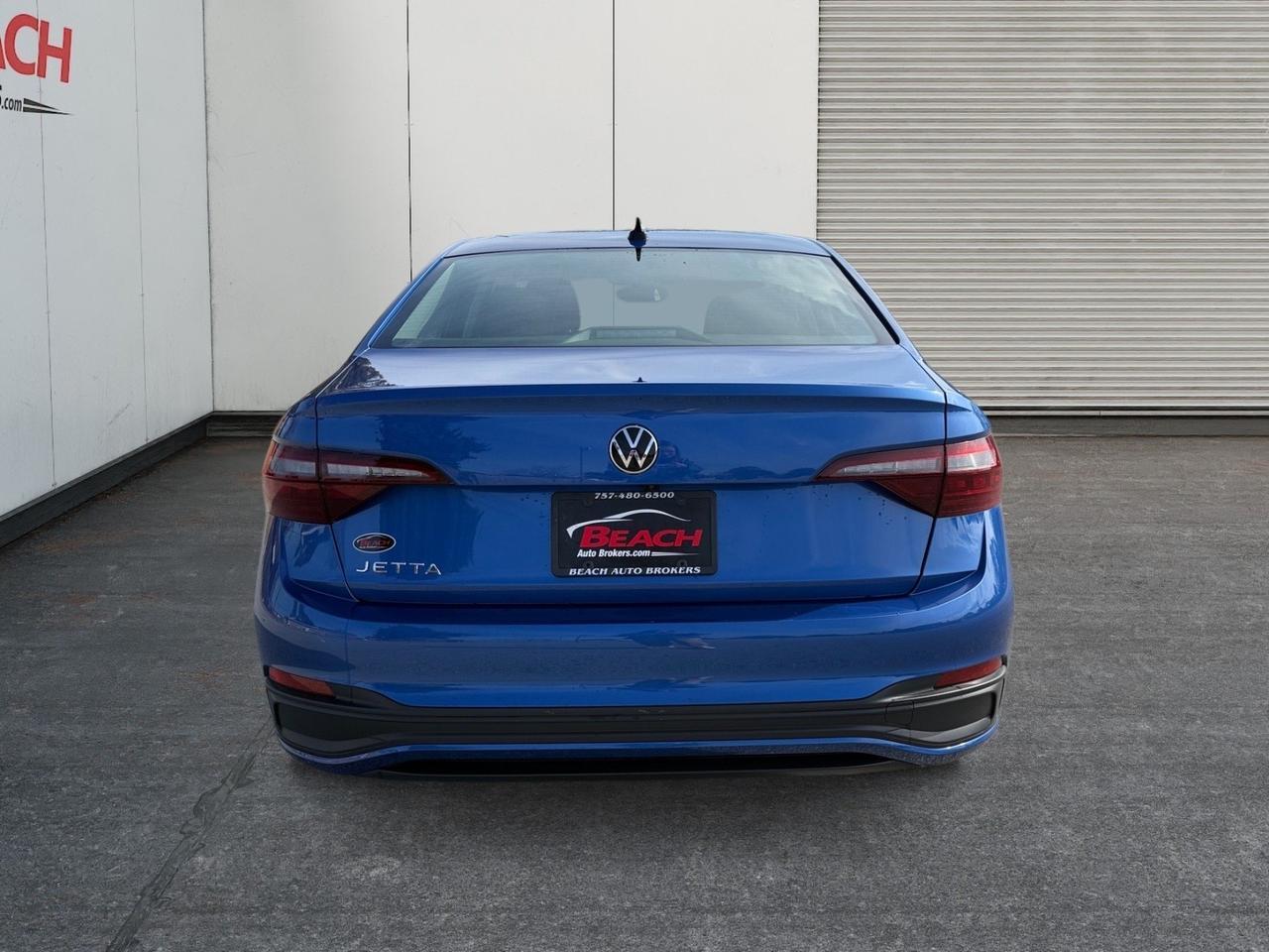 2024 Volkswagen Jetta S, BACKUP CAMERA, AUTO START/STOP, BLUETOOTH, POWER MIRRORS, REMOTE KEYLESS ENTRY, ADAPTIVE CRUISE CONTROL, ONLY 1 OWNER, JET OFF IN THIS JETTA TODAY! Norfolk VA