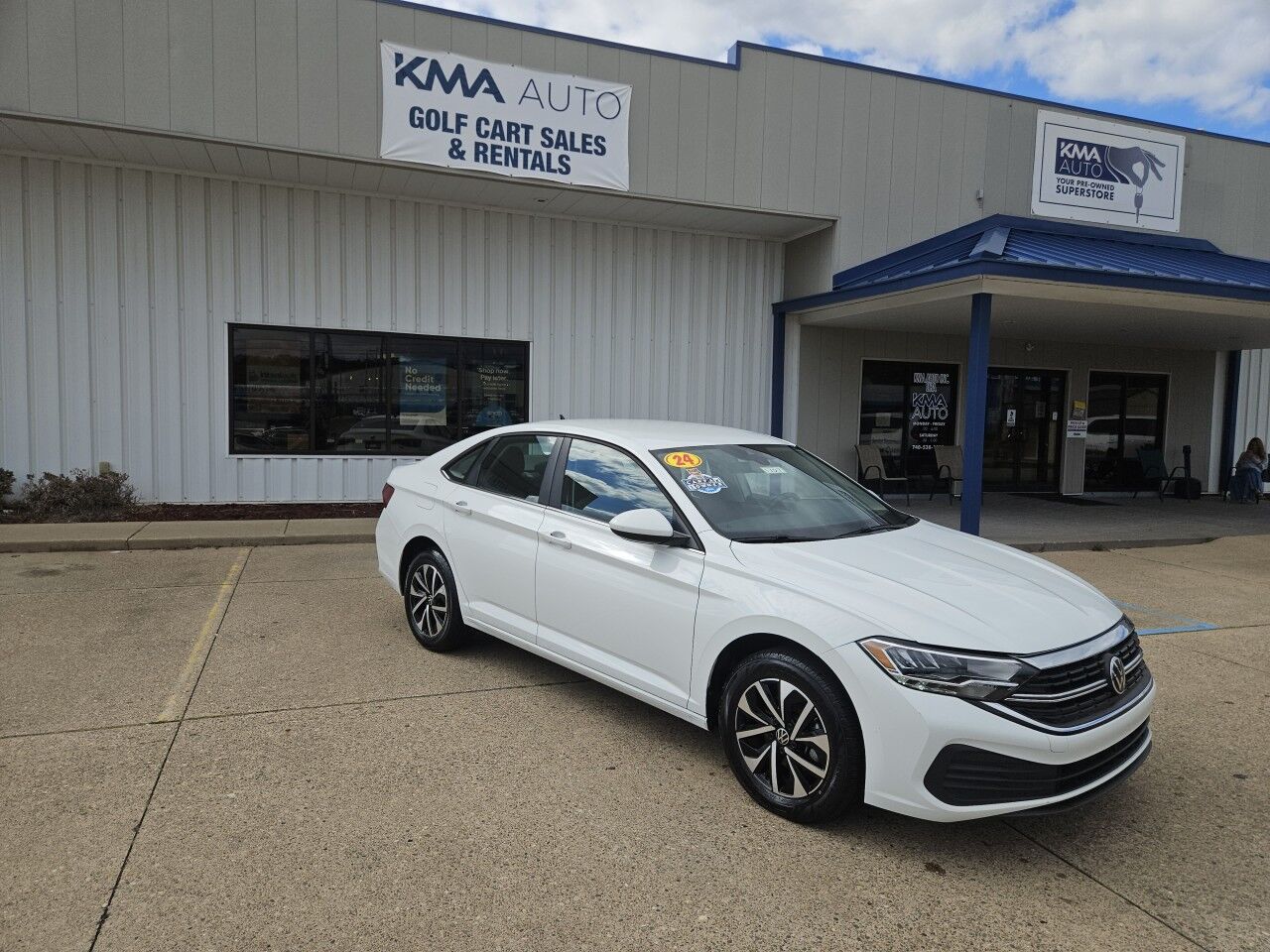 2024 Volkswagen Jetta S