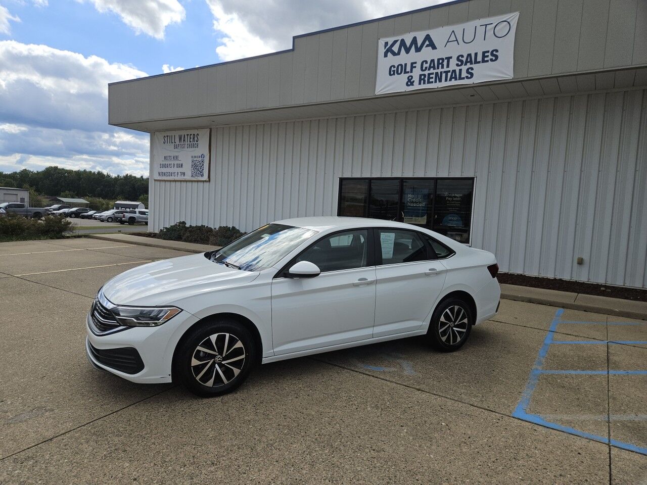 2024 Volkswagen Jetta S Marietta OH
