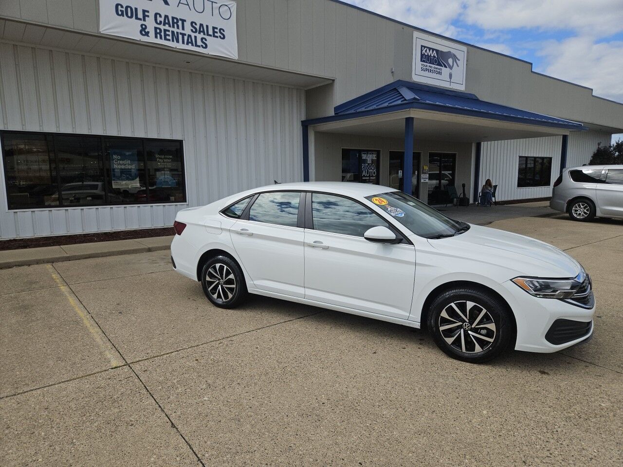 2024 Volkswagen Jetta S