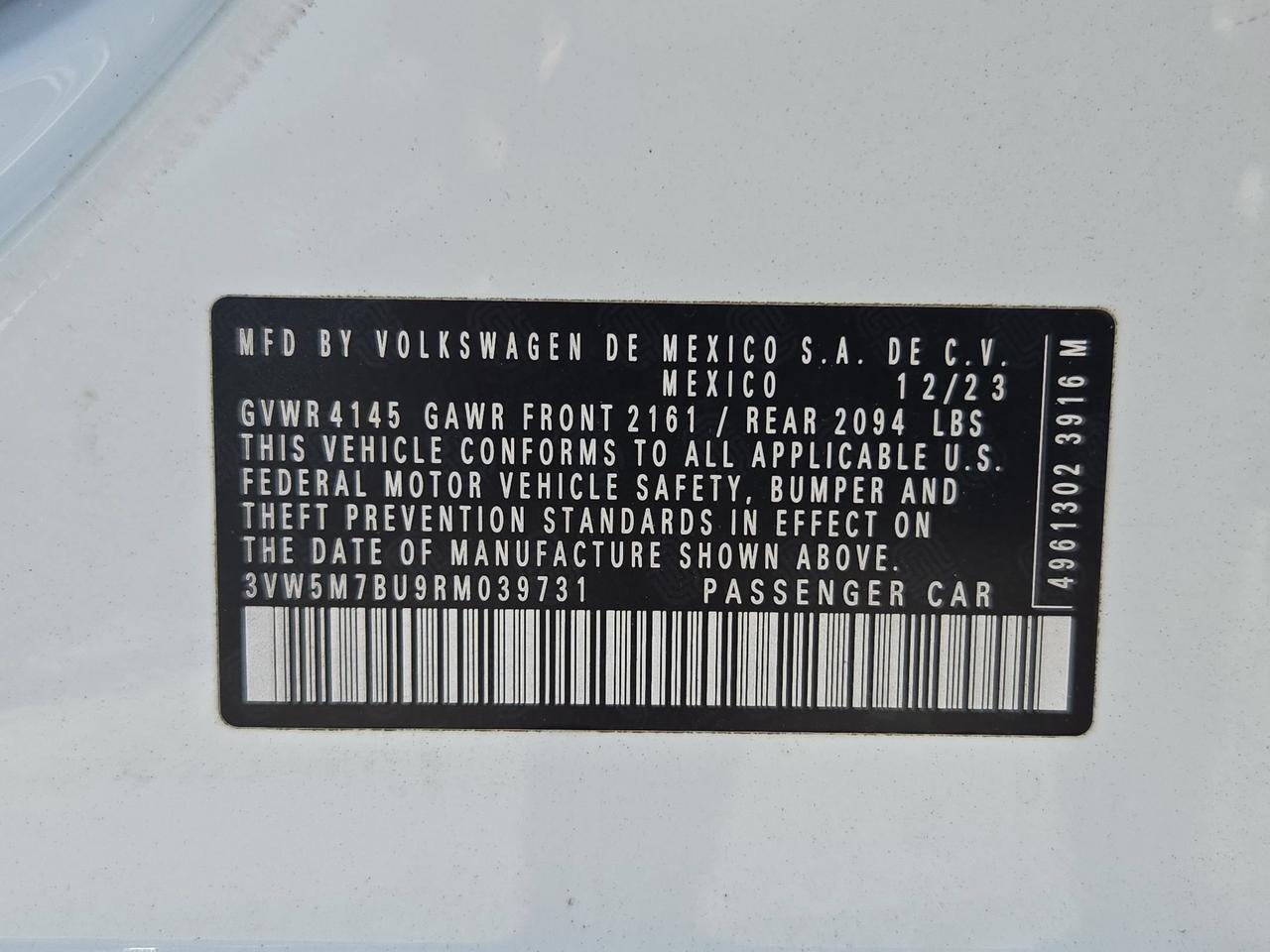 2024 Volkswagen Jetta S San Antonio TX