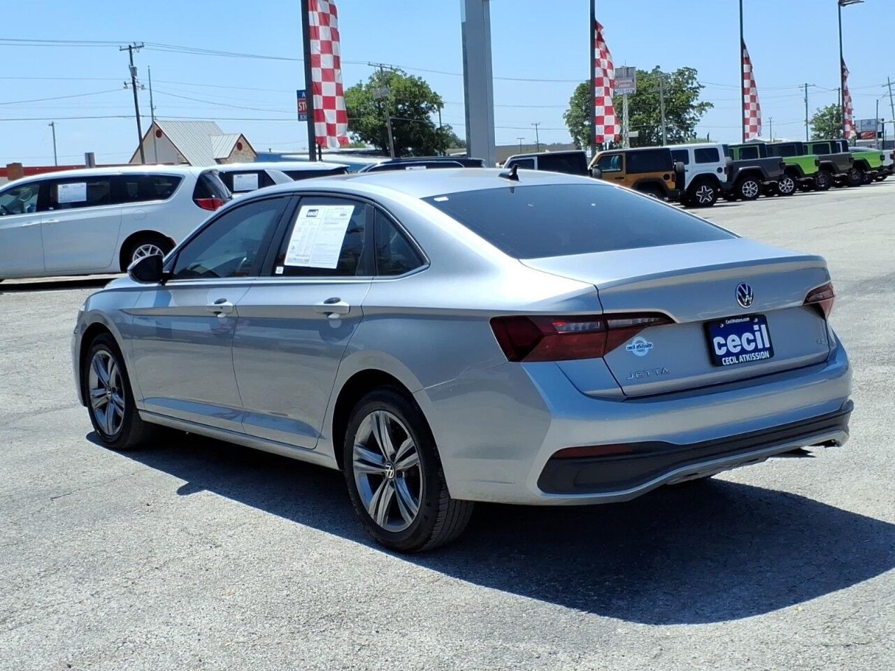 2024 Volkswagen Jetta SE Uvalde TX