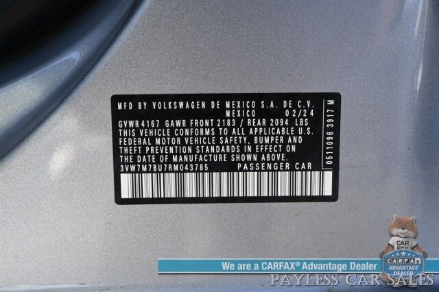 2024 Volkswagen Jetta SE Anchorage AK