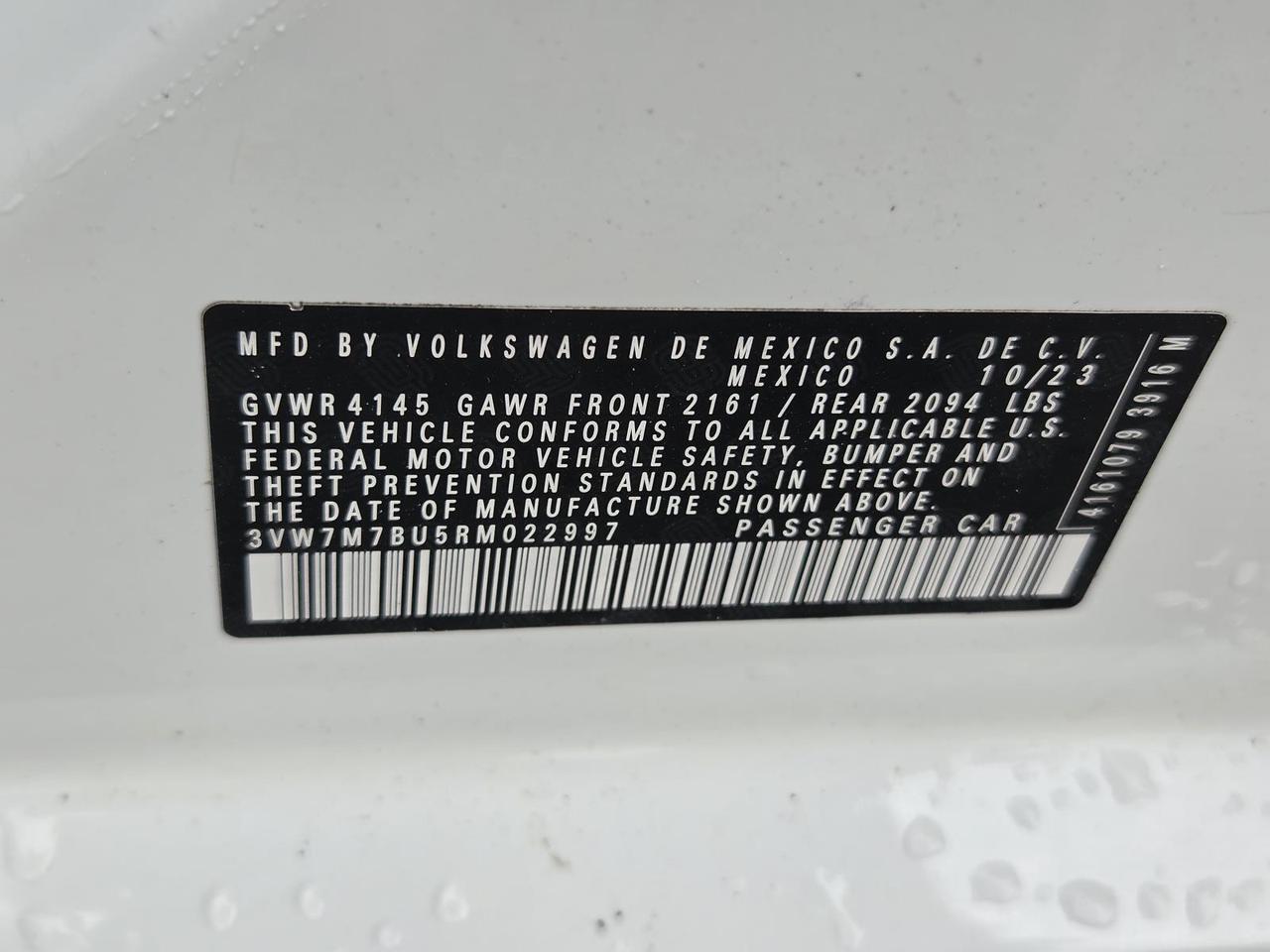 2024 Volkswagen Jetta SE Auto Beeville TX