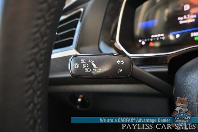 2024 Volkswagen Jetta SE / Auto Start / Power & Heated Leather Seats / Sunroof / Blind Spot & Lane Departure Alert / Apple CarPlay & Android Auto / Back Up Camera / Keyless Entry & Start / Cruise Control / Alloy Wheels / 40 MPG / 1-Owner Anchorage AK