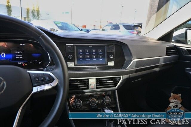 2024 Volkswagen Jetta SE / Auto Start / Power & Heated Leather Seats / Sunroof / Blind Spot & Lane Departure Alert / Apple CarPlay & Android Auto / Back Up Camera / Keyless Entry & Start / Cruise Control / Alloy Wheels / 40 MPG / 1-Owner Anchorage AK 2024 Volkswagen Jetta SE / Auto Start / Power & Heated Leather Seats / Sunroof / Blind Spot & Lane Departure Alert / Apple CarPlay & Android Auto / Back Up Camera / Keyless Entry & Start / Cruise Control / Alloy Wheels / 40 MPG / 1-Owner Anchorage AK