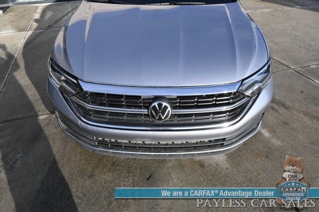2024 Volkswagen Jetta SE / Auto Start / Power & Heated Leather Seats / Sunroof / Blind Spot & Lane Departure Alert / Apple CarPlay & Android Auto / Back Up Camera / Keyless Entry & Start / Cruise Control / Alloy Wheels / 40 MPG / 1-Owner Anchorage AK 2024 Volkswagen Jetta SE / Auto Start / Power & Heated Leather Seats / Sunroof / Blind Spot & Lane Departure Alert / Apple CarPlay & Android Auto / Back Up Camera / Keyless Entry & Start / Cruise Control / Alloy Wheels / 40 MPG / 1-Owner Anchorage AK