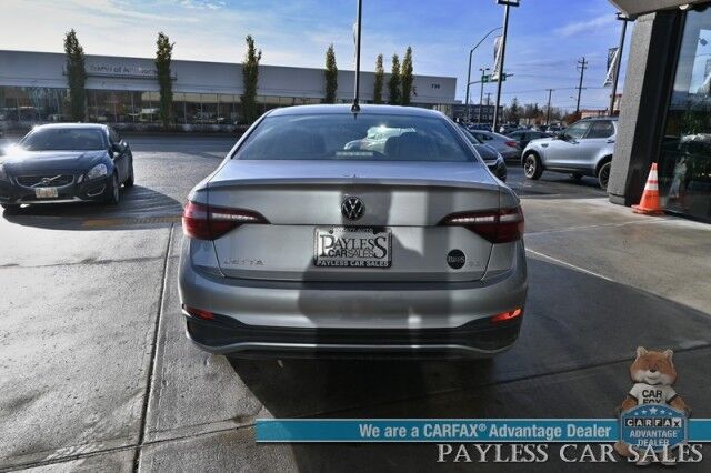 2024 Volkswagen Jetta SE / Auto Start / Power & Heated Leather Seats / Sunroof / Blind Spot & Lane Departure Alert / Apple CarPlay & Android Auto / Back Up Camera / Keyless Entry & Start / Cruise Control / Alloy Wheels / 40 MPG / 1-Owner Anchorage AK 2024 Volkswagen Jetta SE / Auto Start / Power & Heated Leather Seats / Sunroof / Blind Spot & Lane Departure Alert / Apple CarPlay & Android Auto / Back Up Camera / Keyless Entry & Start / Cruise Control / Alloy Wheels / 40 MPG / 1-Owner Anchorage AK