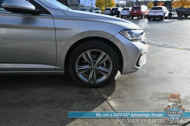 2024 Volkswagen Jetta SE / Auto Start / Power & Heated Leather Seats / Sunroof / Blind Spot & Lane Departure Alert / Apple CarPlay & Android Auto / Back Up Camera / Keyless Entry & Start / Cruise Control / Alloy Wheels / 40 MPG / 1-Owner Anchorage AK 2024 Volkswagen Jetta SE / Auto Start / Power & Heated Leather Seats / Sunroof / Blind Spot & Lane Departure Alert / Apple CarPlay & Android Auto / Back Up Camera / Keyless Entry & Start / Cruise Control / Alloy Wheels / 40 MPG / 1-Owner Anchorage AK