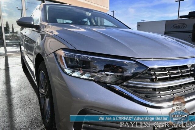 2024 Volkswagen Jetta SE / Auto Start / Power & Heated Leather Seats / Sunroof / Blind Spot & Lane Departure Alert / Apple CarPlay & Android Auto / Back Up Camera / Keyless Entry & Start / Cruise Control / Alloy Wheels / 40 MPG / 1-Owner Anchorage AK 2024 Volkswagen Jetta SE / Auto Start / Power & Heated Leather Seats / Sunroof / Blind Spot & Lane Departure Alert / Apple CarPlay & Android Auto / Back Up Camera / Keyless Entry & Start / Cruise Control / Alloy Wheels / 40 MPG / 1-Owner Anchorage AK