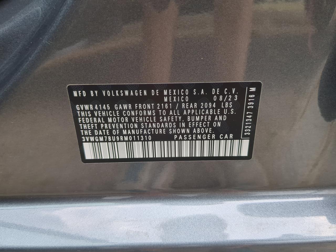 2024 Volkswagen Jetta SEL Appleton WI