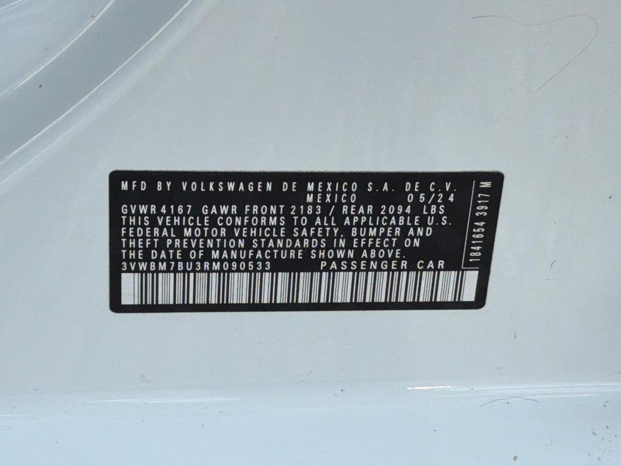 2024 Volkswagen Jetta Sport Hagerstown MD