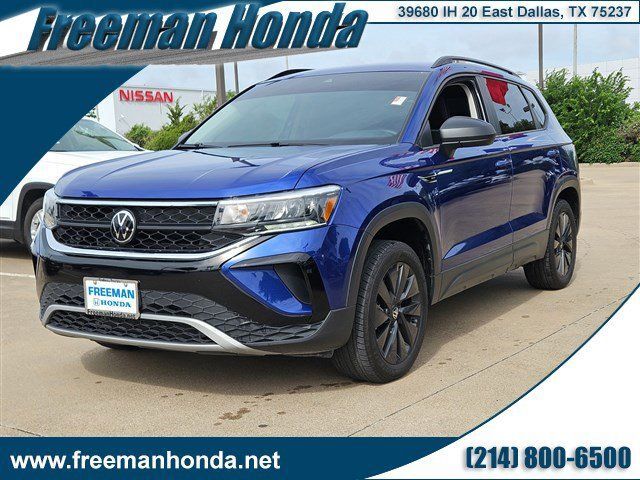 2024 Volkswagen Taos