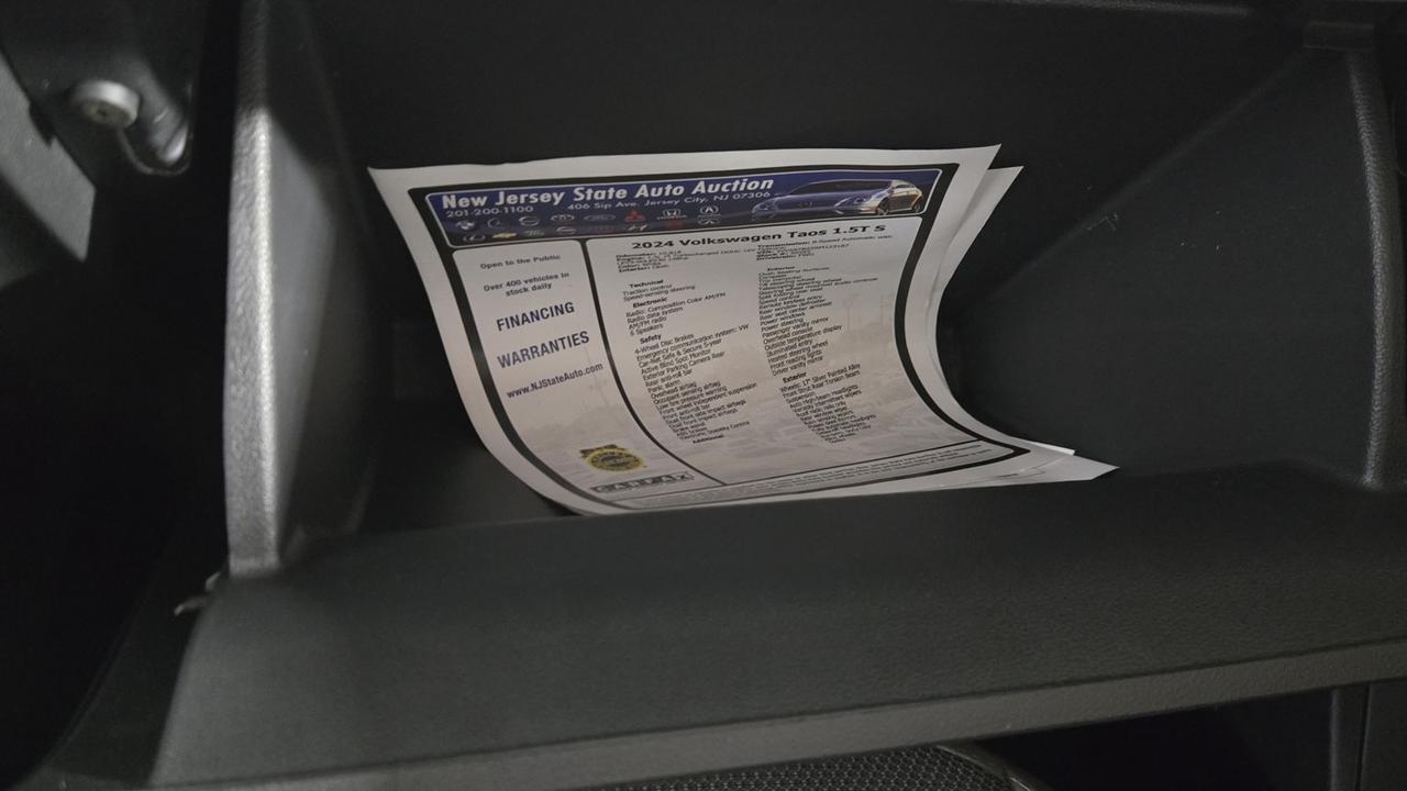 2024 Volkswagen Taos 1.5T S Jersey City NJ