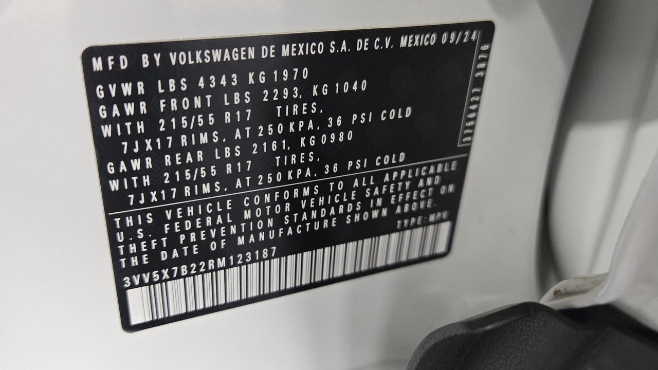 2024 Volkswagen Taos 1.5T S Jersey City NJ