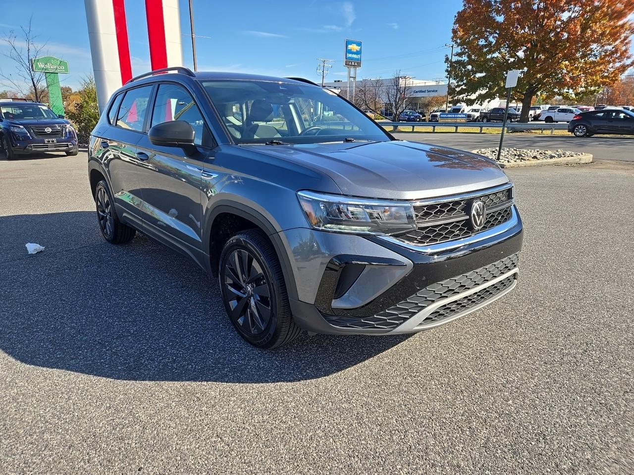 2024 Volkswagen Taos 1.5T S