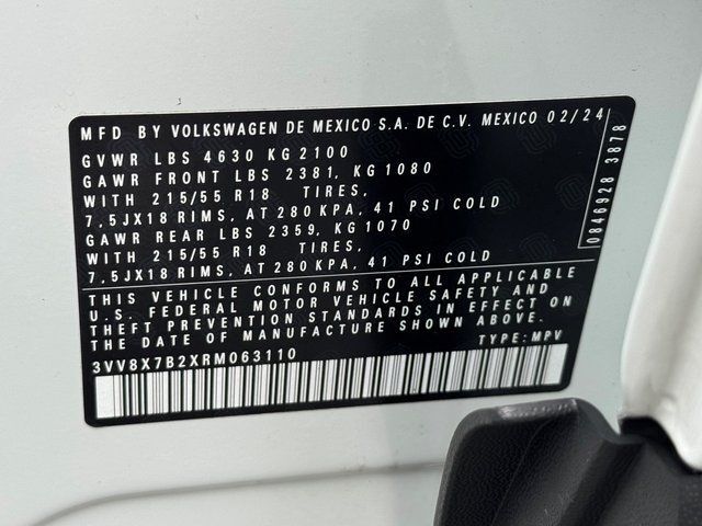 2024 Volkswagen Taos 1.5T S Springfield VA