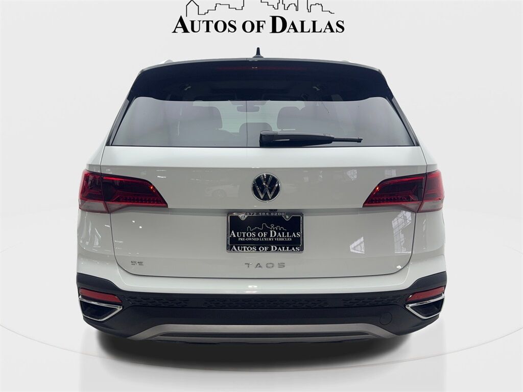 2024 Volkswagen Taos 1.5T SE CAM,PANO,HTD STS,BLIND SPOT,18&quot; WLS Irving TX