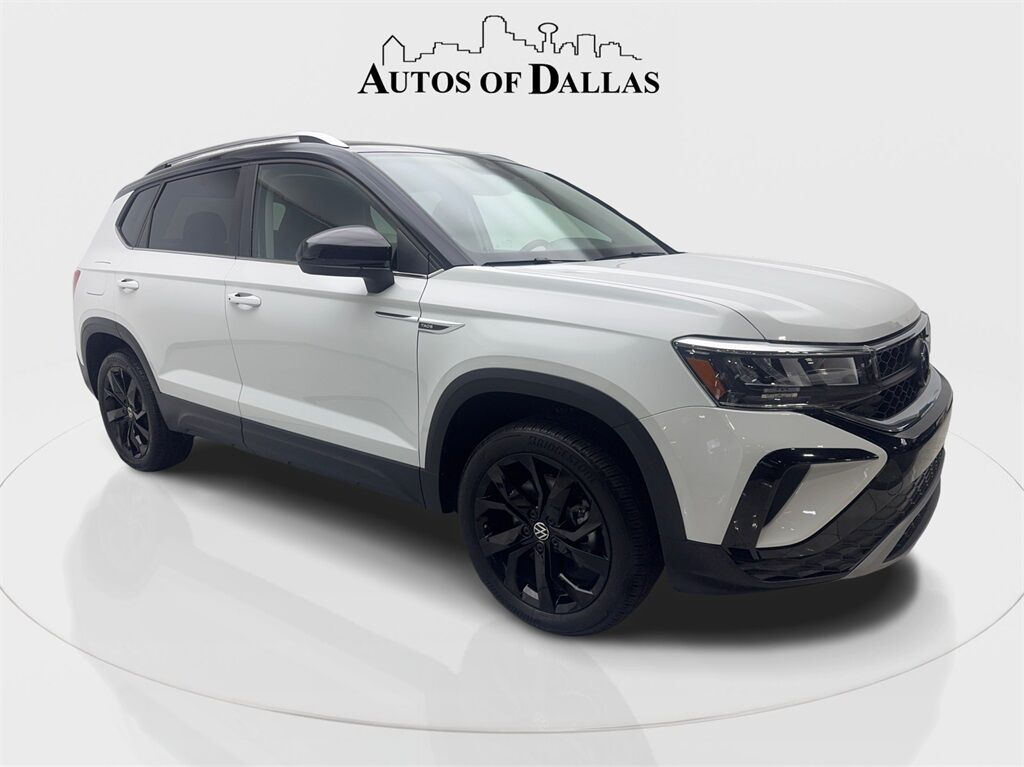 2024 Volkswagen Taos 1.5T SE CAM,PANO,HTD STS,BLIND SPOT,18&quot; WLS Irving TX