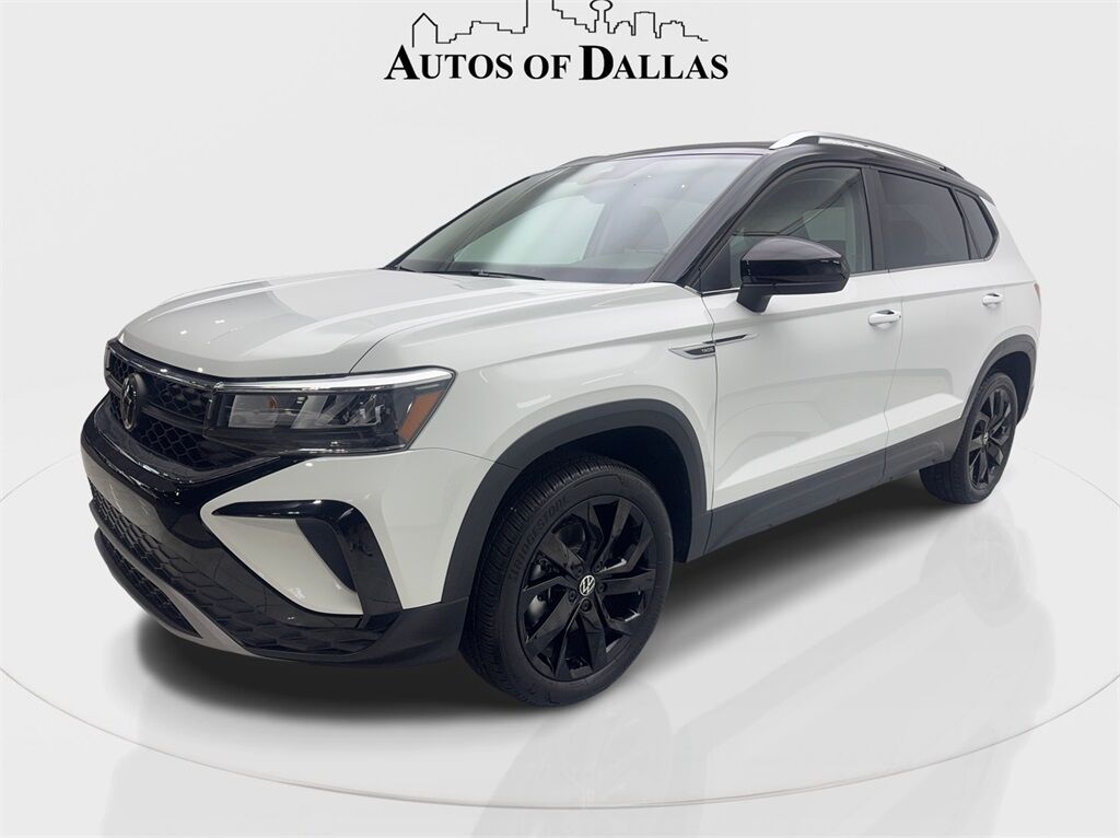 2024 Volkswagen Taos 1.5T SE CAM,PANO,HTD STS,BLIND SPOT,18&quot; WLS Irving TX