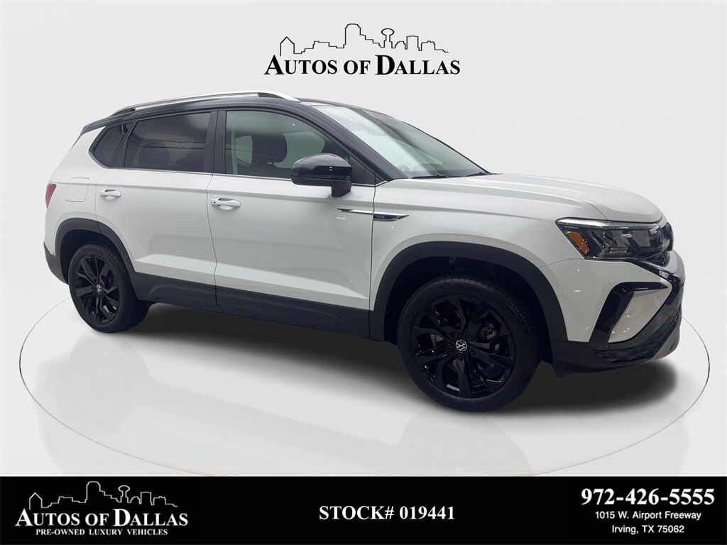 2024 Volkswagen Taos 1.5T SE CAM,PANO,HTD STS,BLIND SPOT,18&quot; WLS Irving TX