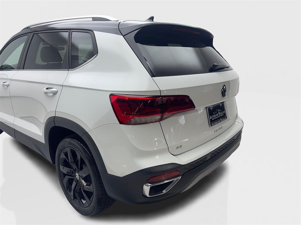 2024 Volkswagen Taos 1.5T SE CAM,PANO,HTD STS,BLIND SPOT,18&quot; WLS Irving TX