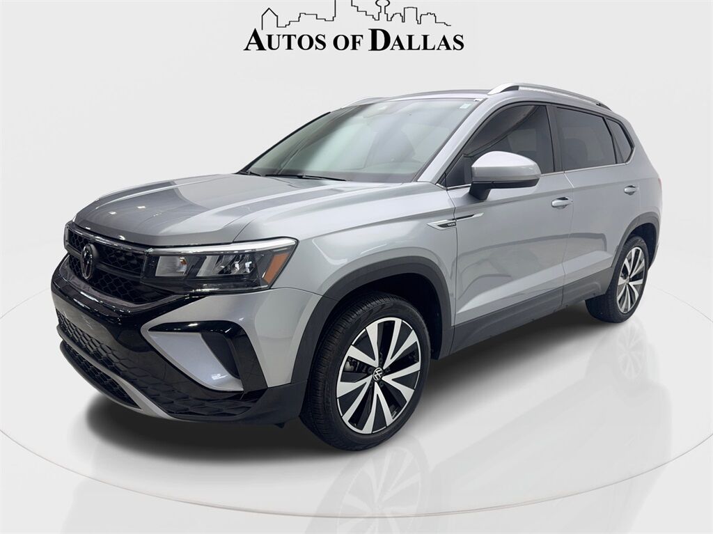 2024 Volkswagen Taos 1.5T SE CAM,PANO,HTD STS,BLIND SPOT,18&quot; WLS Irving TX