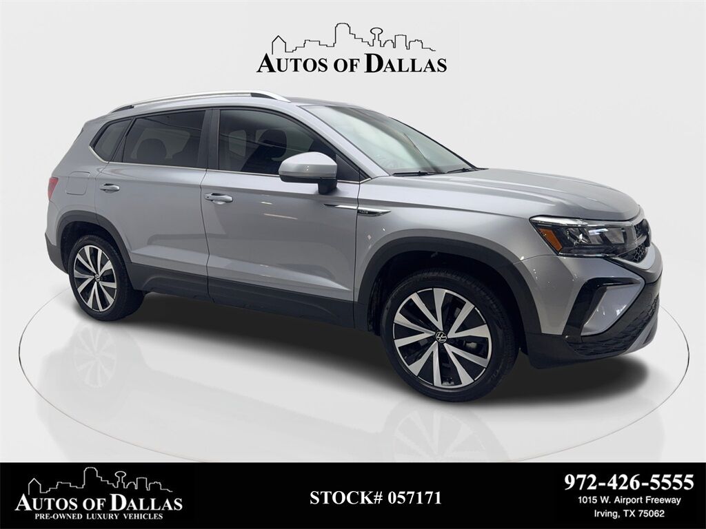 2024 Volkswagen Taos 1.5T SE CAM,PANO,HTD STS,BLIND SPOT,18&quot; WLS Irving TX