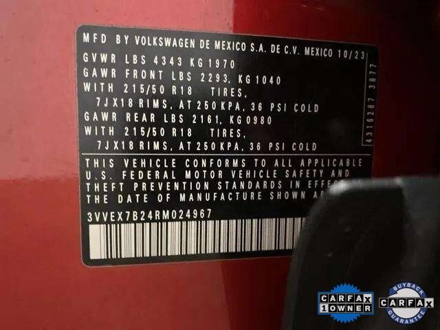 2024 Volkswagen Taos 1.5T SE Dallas TX