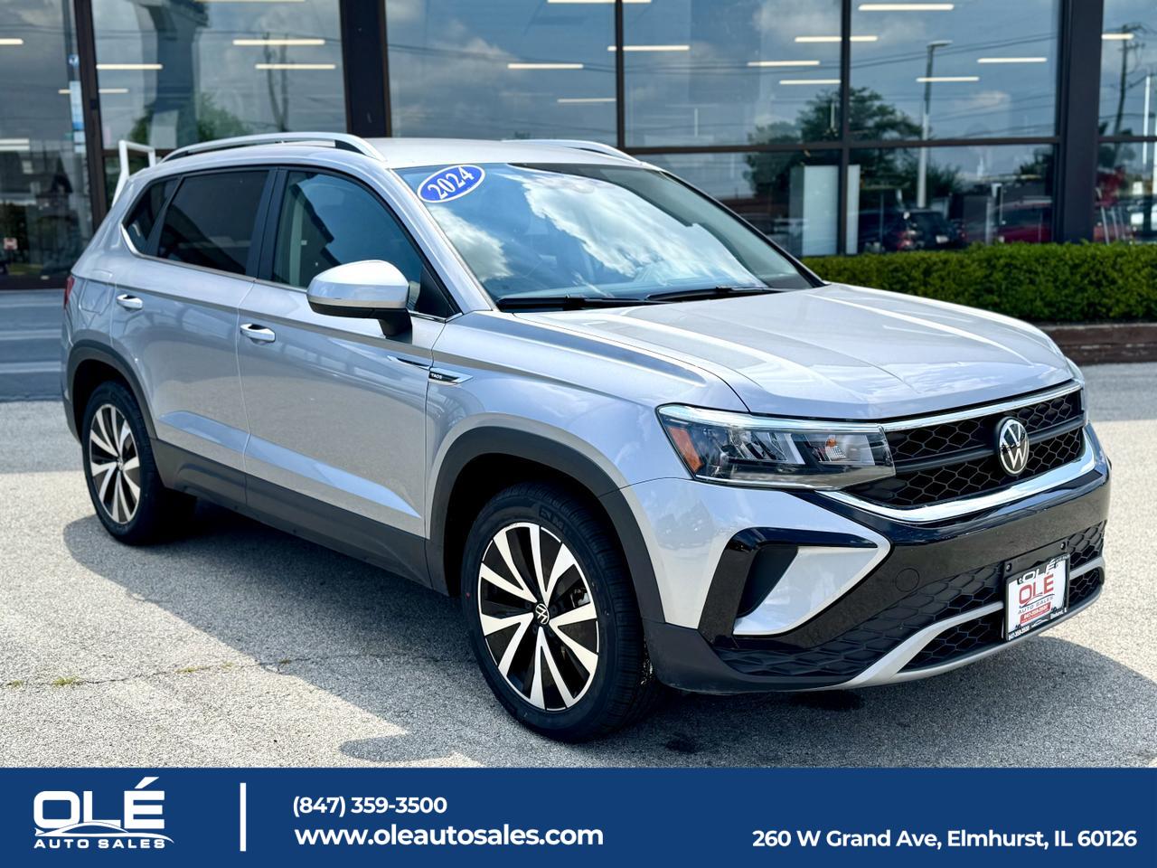 2024 Volkswagen Taos 1.5T SE