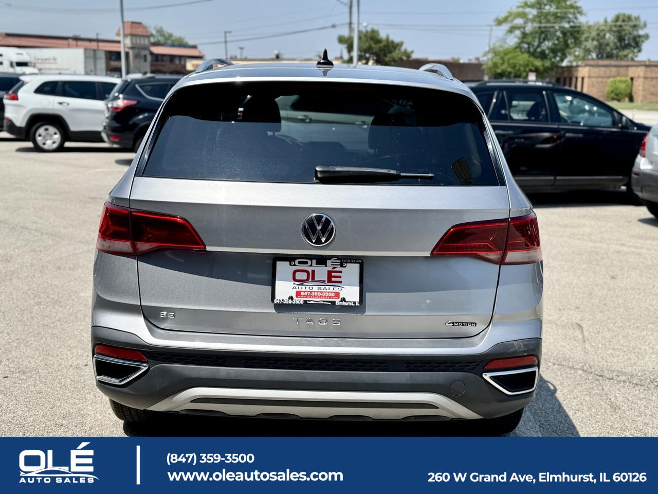 2024 Volkswagen Taos 1.5T SE Elmhurst IL