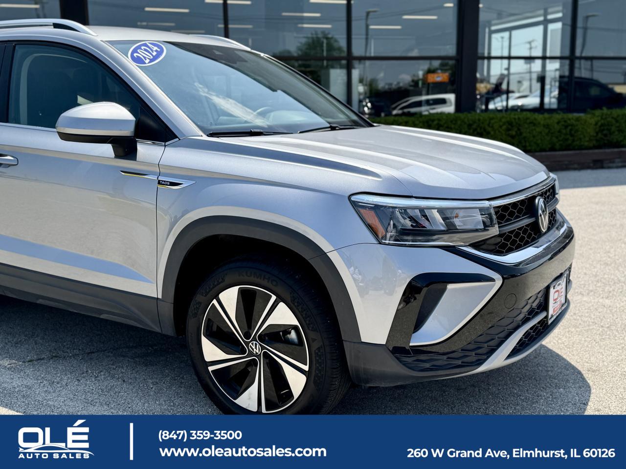 2024 Volkswagen Taos 1.5T SE Elmhurst IL