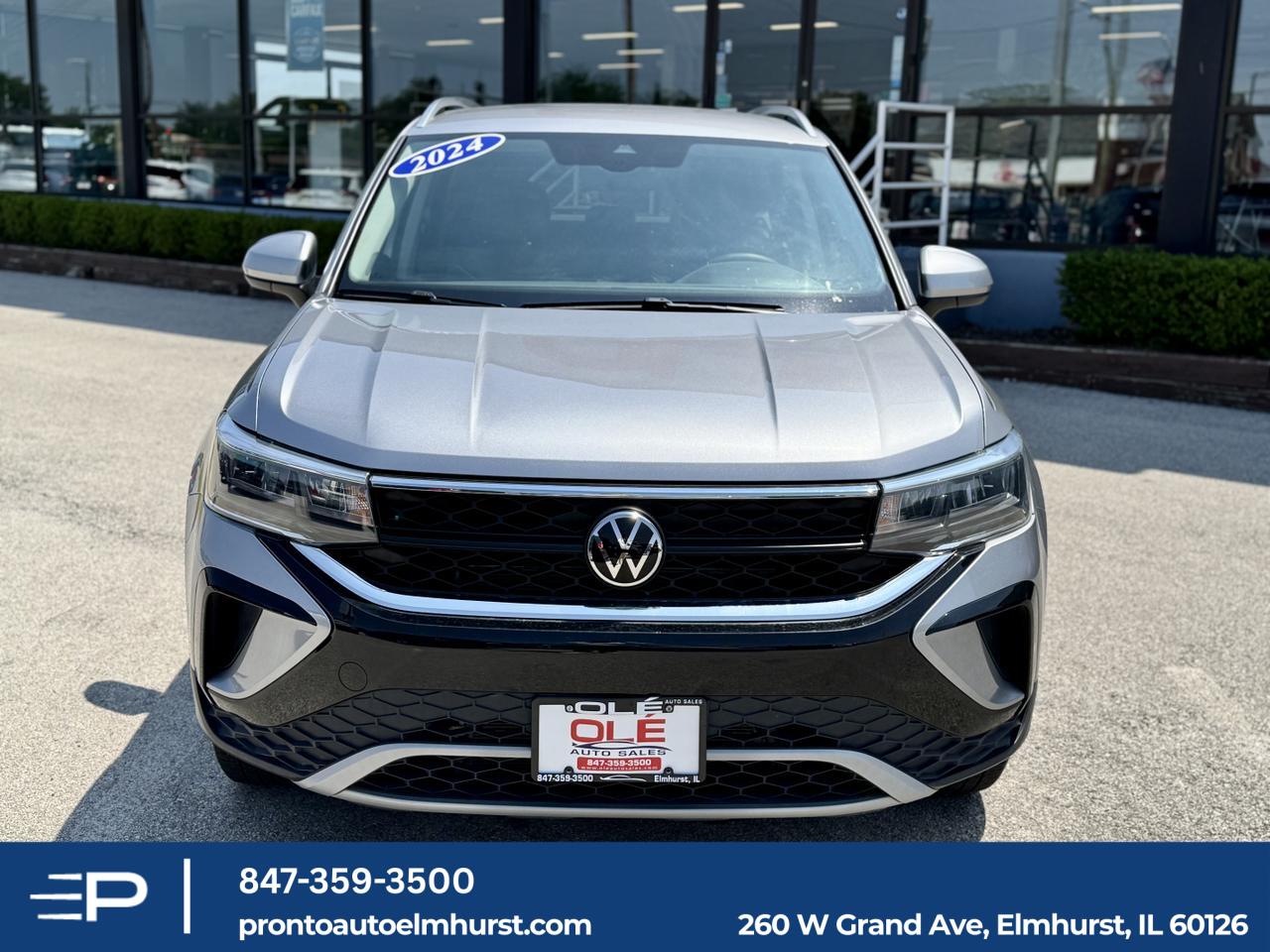 2024 Volkswagen Taos 1.5T SE Elmhurst IL
