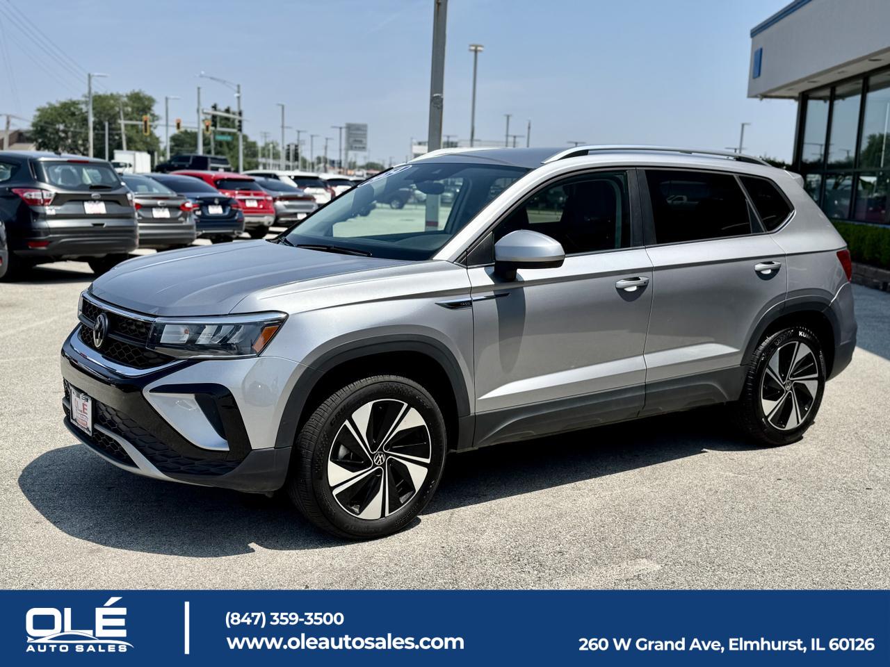 2024 Volkswagen Taos 1.5T SE Elmhurst IL