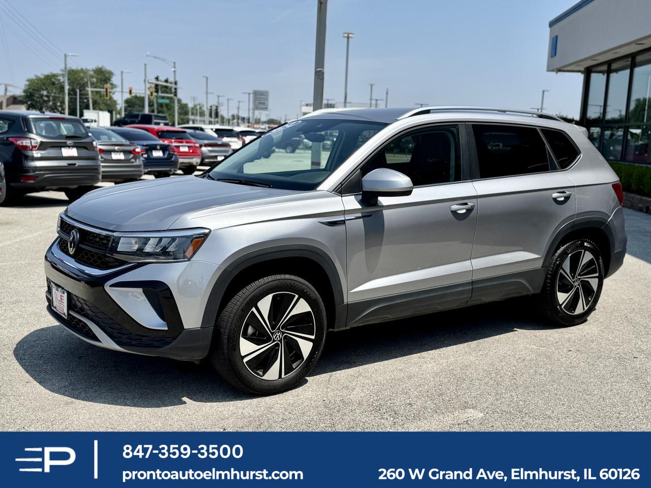 2024 Volkswagen Taos 1.5T SE Elmhurst IL