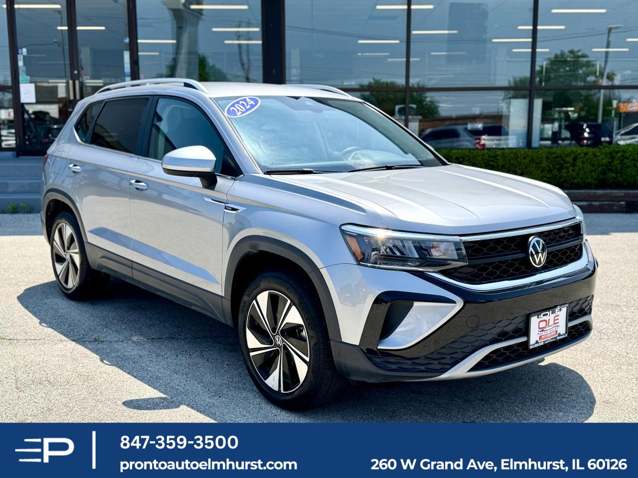 2024 Volkswagen Taos 1.5T SE Elmhurst IL