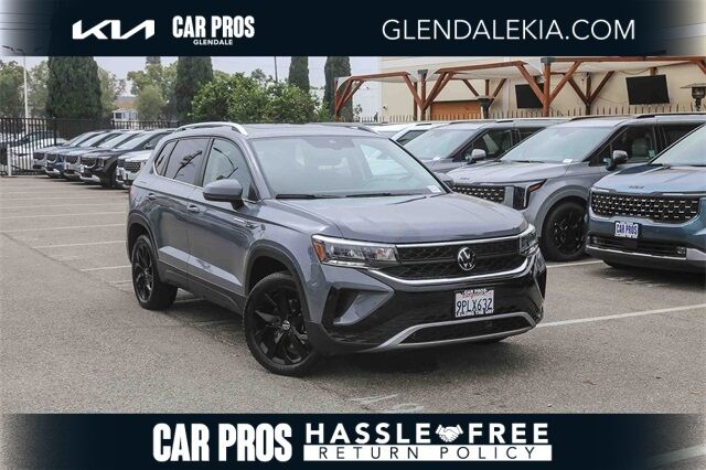 2024 Volkswagen Taos 1.5T SE