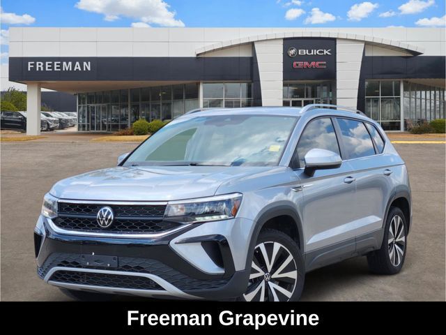 2024 Volkswagen Taos