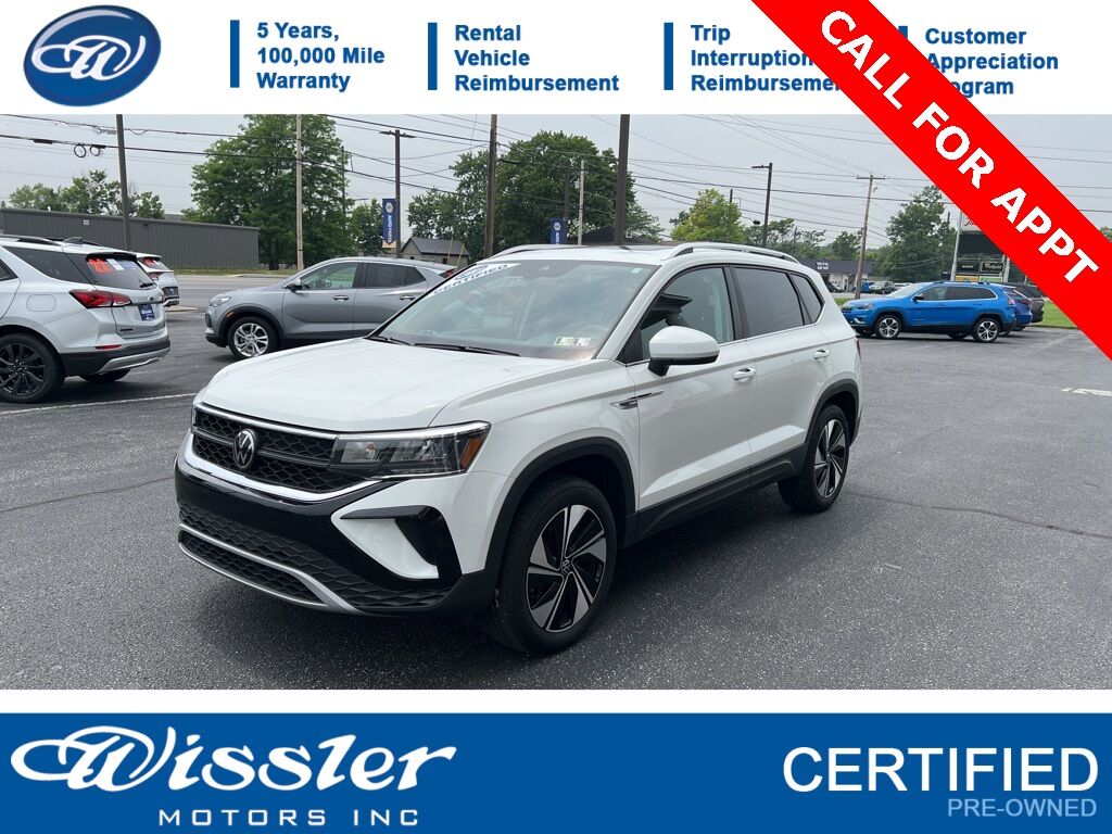 2024 Volkswagen Taos 1.5T SE Mount Joy PA